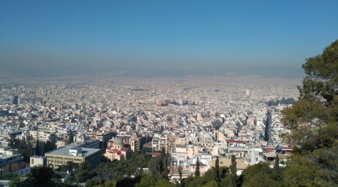 Пять дней в Афинах. Глава первая